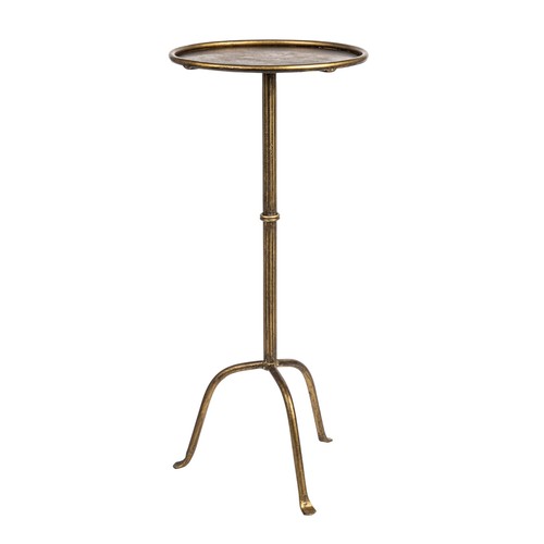 Metal martini cocktail - metal, table